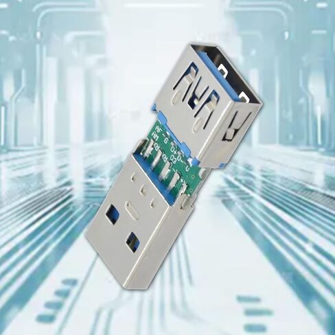 رأس محول محول USB3.0 من الذكور إلى نقل البيانات وشحن التوافق الواسع مع أجهزة USB in Kuwait