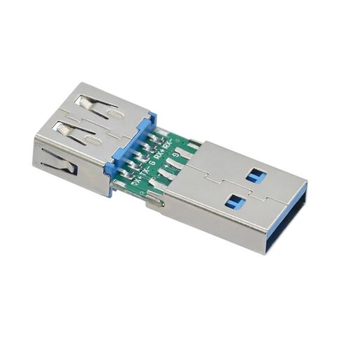 رأس محول محول USB3.0 من الذكور إلى نقل البيانات وشحن التوافق الواسع مع أجهزة USB in Kuwait