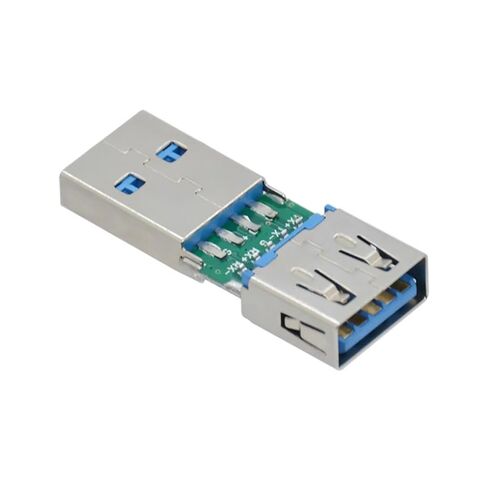 رأس محول محول USB3.0 من الذكور إلى نقل البيانات وشحن التوافق الواسع مع أجهزة USB in Kuwait