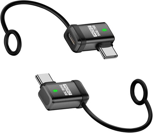 محول USB Type C ، محول USB المحمول مع Lanti-Lost Lanyard | موصل الهاتف الخليوي للمكاتب المنزلية أقراص أجهزة الكمبيوتر المحمولة in Kuwait