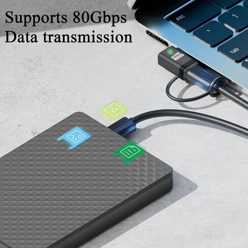 محول USB Type C ، محول USB المحمول مع Lanti-Lost Lanyard | موصل الهاتف الخليوي للمكاتب المنزلية أقراص أجهزة الكمبيوتر المحمولة in Kuwait