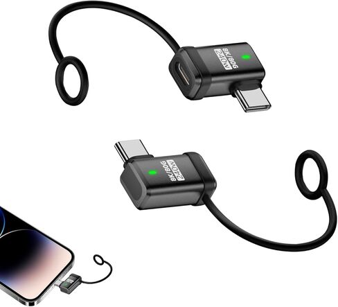 محول USB Type C ، محول USB المحمول مع Lanti-Lost Lanyard | موصل الهاتف الخليوي للمكاتب المنزلية أقراص أجهزة الكمبيوتر المحمولة in Kuwait