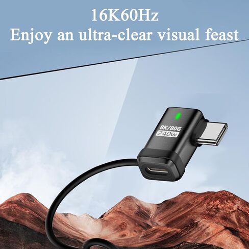 محول USB Type C ، محول USB المحمول مع Lanti-Lost Lanyard | موصل الهاتف الخليوي للمكاتب المنزلية أقراص أجهزة الكمبيوتر المحمولة in Kuwait