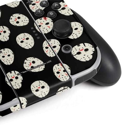 ألعاب Skinit Scenit Gaming Skin متوافقة مع Nintendo Switch OLED (2021) - مرخص رسميًا وارنر بروس يوم الجمعة. in Saudi Arabia
