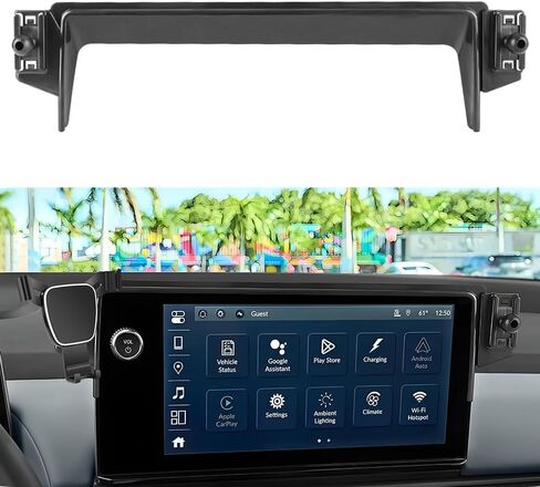 حامل هاتف السيارة لـ Honda Prologue 2024 2025 ， Acura ZDX 2024 2025 Auto Accostories Bracket Interior Screen Dervor in Kuwait
