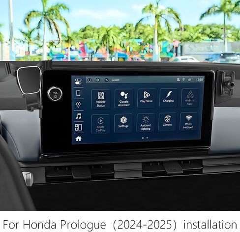 حامل هاتف السيارة لـ Honda Prologue 2024 2025 ， Acura ZDX 2024 2025 Auto Accostories Bracket Interior Screen Dervor in Kuwait