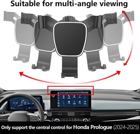 حامل هاتف السيارة لـ Honda Prologue 2024 2025 ， Acura ZDX 2024 2025 Auto Accostories Bracket Interior Screen Dervor in Kuwait