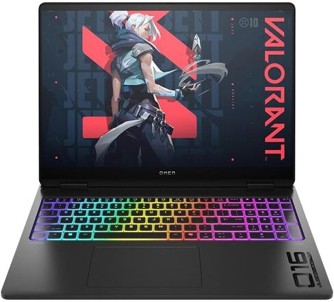 HP OMEN MAX OLED 16 "(2560x1600) 240Hz 0.2ms عرض RT ، كمبيوتر محمول للألعاب ؛ Intel Core Ultra 9 275HX 2.1GHz ؛ NVIDIA GEFORCE RTX 5080 16GB GDDR7 ؛ 32GB DDR5-5600 RAM ؛ 2TB NVME SSD ، in Saudi Arabia