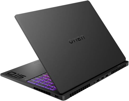 HP OMEN MAX OLED 16 "(2560x1600) 240Hz 0.2ms عرض RT ، كمبيوتر محمول للألعاب ؛ Intel Core Ultra 9 275HX 2.1GHz ؛ NVIDIA GEFORCE RTX 5080 16GB GDDR7 ؛ 32GB DDR5-5600 RAM ؛ 2TB NVME SSD ، in Saudi Arabia