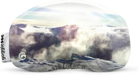 غطاء نظارات واقية من الألياف الدقيقة من GOGGLESOC - Black Panther Soc in Kuwait