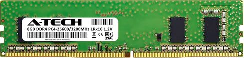 A-Tech 8GB RAM بديل لـ Kingston KCP432NS6/8 | DDR4 3200MHz PC4-25600 (PC4-3200AA) 1RX16 in Saudi Arabia