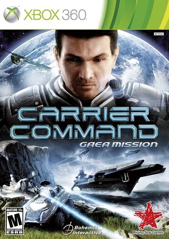 Carrier Command: Gaea Mission - Xbox 360 (متجدد) in Kuwait
