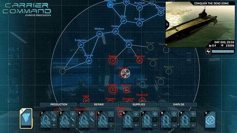 Carrier Command: Gaea Mission - Xbox 360 (متجدد) in Kuwait