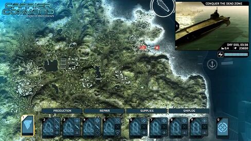 Carrier Command: Gaea Mission - Xbox 360 (متجدد) in Kuwait