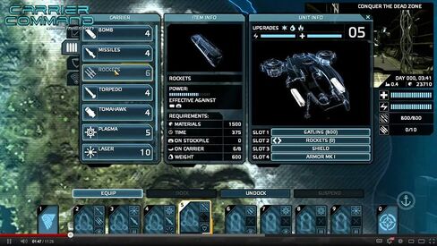 Carrier Command: Gaea Mission - Xbox 360 (متجدد) in Kuwait