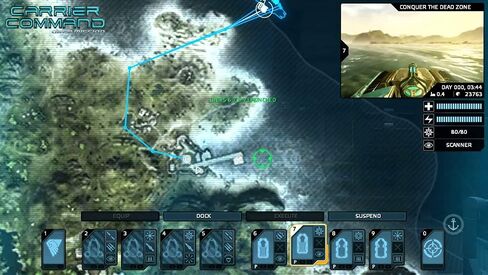 Carrier Command: Gaea Mission - Xbox 360 (متجدد) in Kuwait