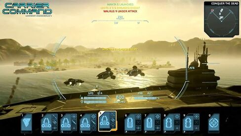 Carrier Command: Gaea Mission - Xbox 360 (متجدد) in Kuwait
