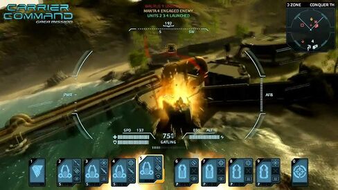 Carrier Command: Gaea Mission - Xbox 360 (متجدد) in Kuwait