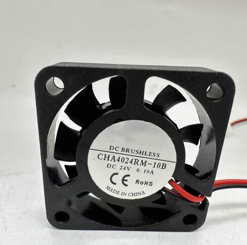 CHA4024RM-10B DC 24V 0.10A 40x40x10mm 2-ware fan in Kuwait