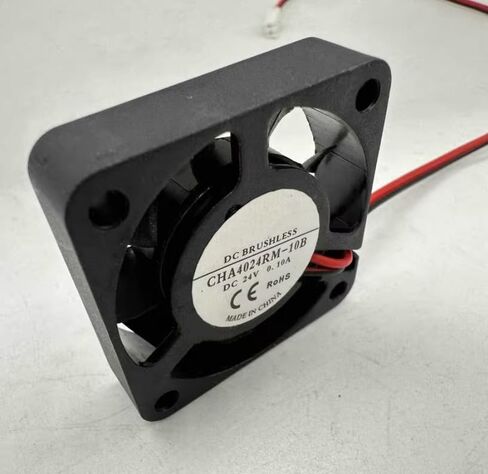 CHA4024RM-10B DC 24V 0.10A 40x40x10mm 2-ware fan in Kuwait