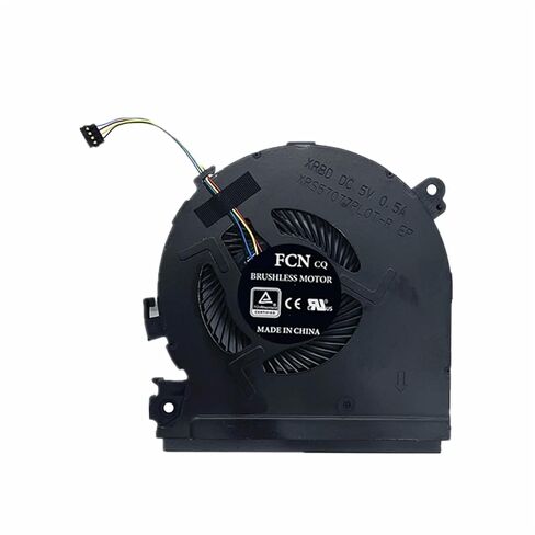 محمول CPU GPU Cooler Fans for X360 15-CH 15-CH011DX COOD PC COM CHANIATIAR L17605-001 L17606 NS75C00-17J21/17J22 (GPU FAN) in Kuwait