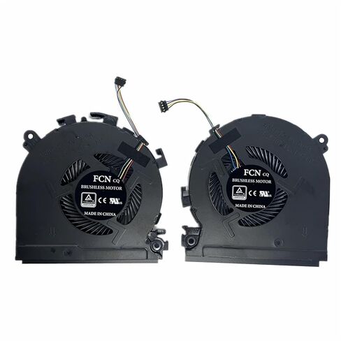 محمول CPU GPU Cooler Fans for X360 15-CH 15-CH011DX COOD PC COM CHANIATIAR L17605-001 L17606 NS75C00-17J21/17J22 (GPU FAN) in Kuwait