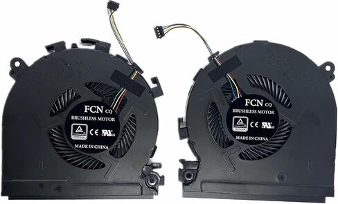 محمول CPU GPU Cooler Fans for X360 15-CH 15-CH011DX COOD PC COM CHANIATIAR L17605-001 L17606 NS75C00-17J21/17J22 (GPU FAN) in Kuwait