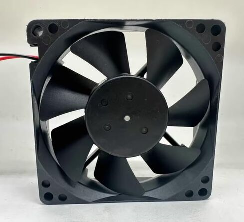 D08A-24TS2 07K DC 24V 0.23A 80x80x25mm 2-ware fan in Kuwait