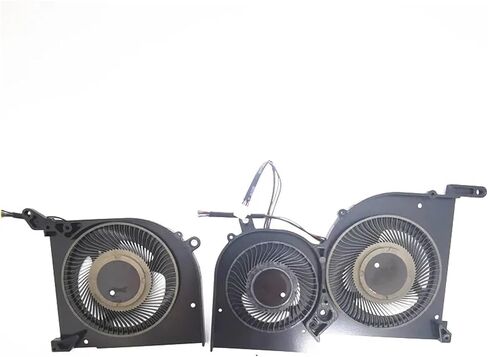 1/2PCS Laptop CPU GPU Cooling Fan for GS66 WS66 P66 MS-16V1 16V2 10SD(GPU Fan) in Saudi Arabia