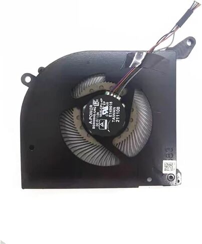1/2PCS Laptop CPU GPU Cooling Fan for GS66 WS66 P66 MS-16V1 16V2 10SD(GPU Fan) in Saudi Arabia