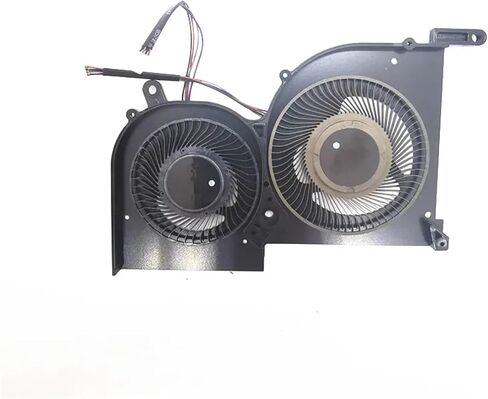 1/2PCS Laptop CPU GPU Cooling Fan for GS66 WS66 P66 MS-16V1 16V2 10SD(GPU Fan) in Saudi Arabia