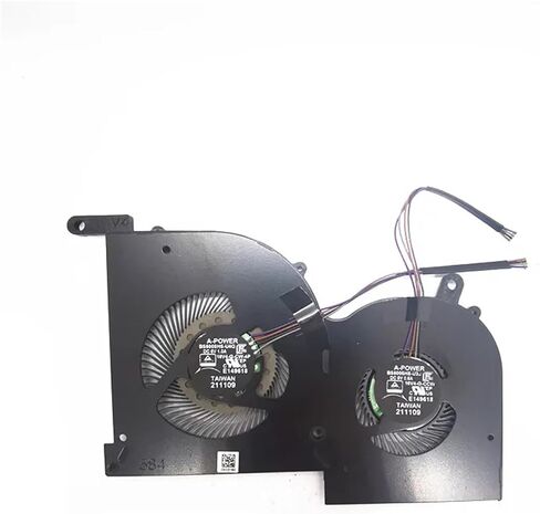 1/2PCS Laptop CPU GPU Cooling Fan for GS66 WS66 P66 MS-16V1 16V2 10SD(GPU Fan) in Saudi Arabia