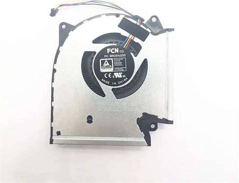 12V Computer CPU GPU Cooling Fan Cooler 13NR0540P01011 for G15 G513 G533 G17 G713 G733 G513QR G533Q G713QR G733QS(Pair Fan) in Saudi Arabia