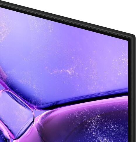 SAMSUNG UN65CU7000 65 inch Crystal UHD 4K Smart TV (2023) Bundle with Monster TV Full Motion Wall Mount for 32"-70" with 6 Piece Sound Reactive Lighting Kit in Saudi Arabia