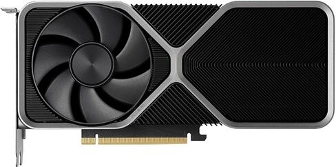 NVIDIA GEFORCE RTX 4070 بطاقة رسومات مؤسس (FE) - التيتانيوم والأسود (متجدد) in Kuwait
