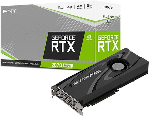 GIGABYTE PNY GeForce RTX 2070 Super 8GB Blower Graphics Card in Saudi Arabia