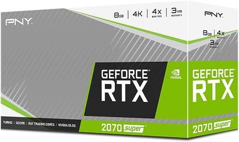 GIGABYTE PNY GeForce RTX 2070 Super 8GB Blower Graphics Card in Saudi Arabia