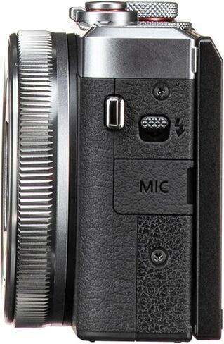 Canon PowerShot G7 X Mark III Digital Camera (Silver) + 64GB الذاكرة ، CASE ، POD Gripster ، والمزيد (حزمة أساسية) (متجددة) in Saudi Arabia