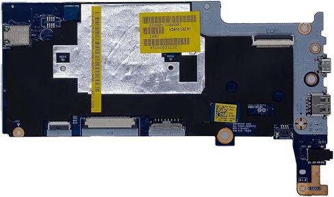 Replacement for Dell Chromebook 3110 Motherboard HDA10 LA-L561P N4500 Processor 4GB RAM 0G23WF G23WF in Saudi Arabia
