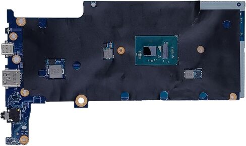 Replacement for Dell Chromebook 3110 Motherboard HDA10 LA-L561P N4500 Processor 4GB RAM 0G23WF G23WF in Saudi Arabia
