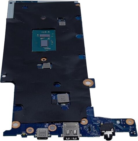 Replacement for Dell Chromebook 3110 Motherboard HDA10 LA-L561P N4500 Processor 4GB RAM 0G23WF G23WF in Saudi Arabia