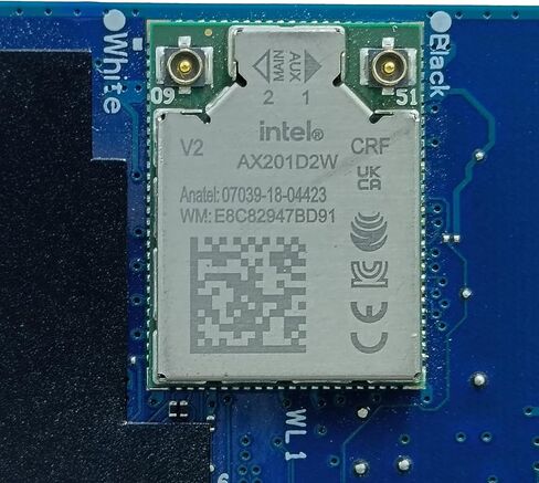 Replacement for Dell Chromebook 3110 Motherboard HDA10 LA-L561P N4500 Processor 4GB RAM 0G23WF G23WF in Saudi Arabia