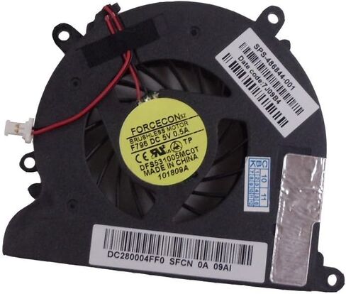 New Laptop CPU Cooling Fan for Hp Pavilion dv4-2012br dv4-2014br dv4-2016br dv4-2040us dv4-2041nr dv4-2045dx dv4-2046nr dv4-2049us dv4-2049wm dv4-2051xx dv4-2058nr dv4-2103tu dv4-2103tx dv4-2104tu dv4-2105tu dv4-2106tx dv4-2107tx dv4-2108tx dv4-2113la dv4 in Saudi Arabia