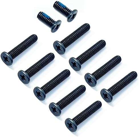 Lower Bottom Base Cover Case Screws Replacement for ASUS TUF FA706 FX706 FX706 FX706HC FX706LI FX706HE FA706IH FA706II FA706IU FA706IV FA706LI Bottom Case Screws Black in Saudi Arabia