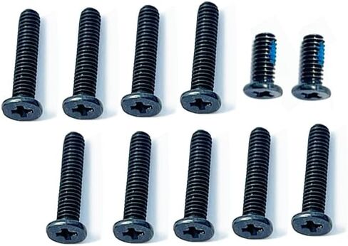 Lower Bottom Base Cover Case Screws Replacement for ASUS TUF FA706 FX706 FX706 FX706HC FX706LI FX706HE FA706IH FA706II FA706IU FA706IV FA706LI Bottom Case Screws Black in Saudi Arabia