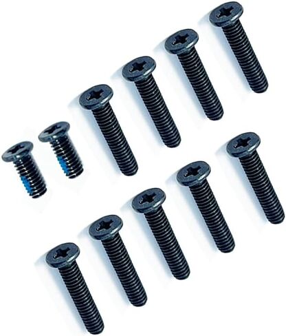 Lower Bottom Base Cover Case Screws Replacement for ASUS TUF FA706 FX706 FX706 FX706HC FX706LI FX706HE FA706IH FA706II FA706IU FA706IV FA706LI Bottom Case Screws Black in Saudi Arabia