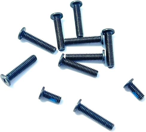 Lower Bottom Base Cover Case Screws Replacement for ASUS TUF FA706 FX706 FX706 FX706HC FX706LI FX706HE FA706IH FA706II FA706IU FA706IV FA706LI Bottom Case Screws Black in Saudi Arabia