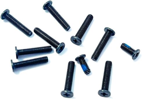 Lower Bottom Base Cover Case Screws Replacement for ASUS TUF FA706 FX706 FX706 FX706HC FX706LI FX706HE FA706IH FA706II FA706IU FA706IV FA706LI Bottom Case Screws Black in Saudi Arabia