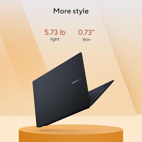Asus Vivobook 18 جهاز كمبيوتر محمول ، 18 "Wuxga 144hz ، AMD Ryzen 7 260 مع XDNA NPU ، AMD Radeon Graphics ، 32GB RAM ، 1TB SSD ، الأزرق الهادئ ، M1807HA-DB79 in Kuwait