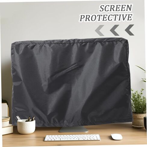 Computer Monitor Cover LCD Screen Protector with Splashproof Dirtproof Features Lightweight Design for Safe Storage and Transport of Your Monitor in Saudi Arabia